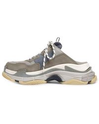 Balenciaga - Triple S Mules Double Foam And Mesh' - Lyst
