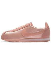 Nike - (Wmns) Classic Cortez Nylon 'Coral Stardust' - Lyst