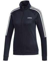 adidas - (Wmns) Stand Collar Casual Sports Jacket - Lyst