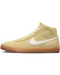 Nike - (Wmns) Bruin High Sb 'Lemon Wash Gum' - Lyst