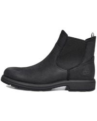 UGG - Biltmore Chelsea Short Boots Pure - Lyst