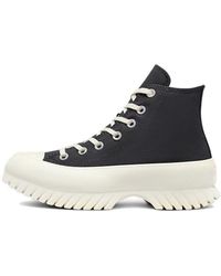 Converse - (Wmns) Chuck Taylor All Star Lugged 2.0 High 'Dark Smoke Egret' - Lyst