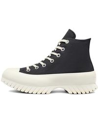 Converse - (Wmns) Chuck Taylor All Star Lugged 2.0 High 'Dark Smoke Egret' - Lyst