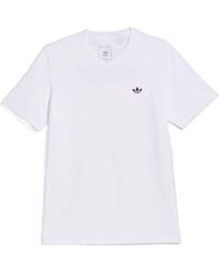 adidas - Originals Skateboarding 4.0 Logo T-Shirt - Lyst