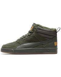 PUMA - Rebound Street High Board Shoes - Lyst