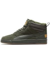 PUMA - Rebound Street High Board Shoes - Lyst