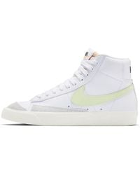 Nike - (Wmns) Blazer Mid '77 'Barely Volt' - Lyst