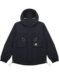 New Balance - Multiple Pockets Casual Sports Breathable Woven Jacket Autumn - Lyst