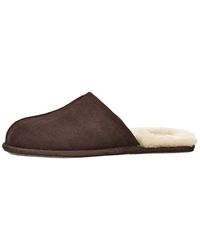 UGG - Scuff Slipper Fleece Lined Shoe - Lyst
