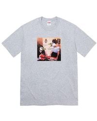 Supreme - Ss22 Week 17 X Antihero Crossover Curbs Tee Cartoon Pattern Printing Round Neck Short Sleeve - Lyst
