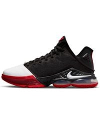Nike - Lebron 19 Low Ep 'Bred' - Lyst