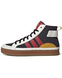adidas - Neo City Canvas Hi - Lyst