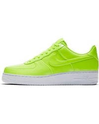 Nike - Air Force 1 '07 Lv8 Uv 'Volt' - Lyst