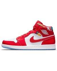 Nike - 1 Mid Se 'Barcelona Sweater' - Lyst