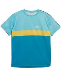 adidas - X Human Made Graphic T-Shirt 'Aqua' - Lyst