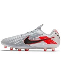 Nike - Tiempo Legend 8 Elite Ag Pro 'Metallic Crimson' - Lyst