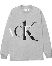 Palace - X Calvin Klein Long Sleeve Logo T-shirt - Lyst