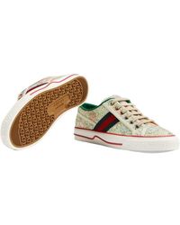 Gucci - (Wmns) Liberty Of London X Tennis 1977 'Floral - Lyst