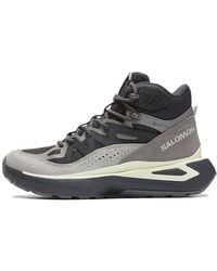 Salomon - Odyssey Elmt Mid Gtx Sneakers Boots - Lyst