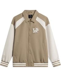 Li-ning - Way Of Wade Logo Woven Coach Jacket 'Light' - Lyst