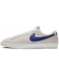 Nike - Polar Skate Co X Blazer Low Sb Qs 'Summit Deep Royal' - Lyst
