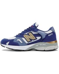 New Balance - 920 Casual Shoes Blue - Lyst