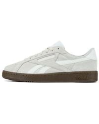Reebok - Club C Grounds Uk 'Stucco Chalk Gum' - Lyst