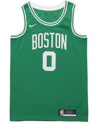 Nike - Nba Sports Basketball Jersey/Vest Sw Fan Edition 20 Season Celtics Team Tatum 0 - Lyst