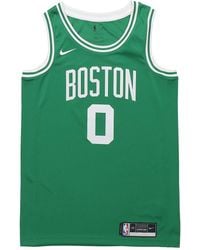 Nike - Nba Sports Basketball Jersey/Vest Sw Fan Edition 20 Season Celtics Team Tatum 0 - Lyst