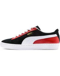 PUMA - Suede Classic Block 'Snakeskin' - Lyst