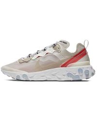 Nike - React Element 87 Sail Light Bone - Lyst