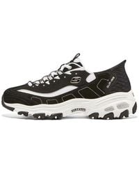 Skechers - (Wmns) D'Lites 1.0 Chunky Sneakers - Lyst