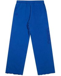 Drew House - Skidoodle Straight Leg Sweatpant 'Ink' - Lyst