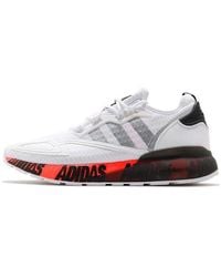 adidas - Zx 2K Boost 'Bold Logo Graphic - Lyst