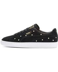 PUMA - (Wmns) Pearl Studs Suede - Lyst