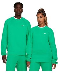 Nike - X Nocta Drake Tech Fleece Crew Sweatshirt 'Stadium' - Lyst