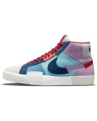 Nike - Zoom Blazer Mid Premium Sb 'Mosaic Pack - Lyst
