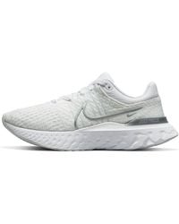 Nike - (Wmns) React Infinity Run Flyknit 3 Metallic' - Lyst