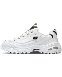 Skechers - (Wmns) D'Lites Low Dad Shoes Gs - Lyst