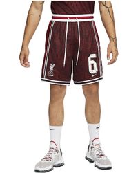 Nike - Lebron X Liverpool F.C. Dna+ 8" Basketball Shorts - Lyst