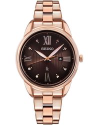 Seiko - Lukia Series Waterproof Quartz - Lyst