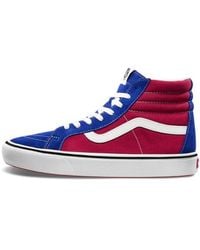 Vans - Sk8-Hi Comfycush 'Chili Pepper True' - Lyst