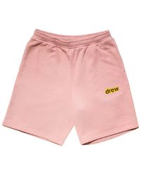 Drew House - Secret Sweatshort 'Dusty Rose' - Lyst