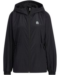 adidas - (Wmns) Neo Woven Hooded Training Windbreaker Jackets - Lyst