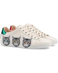GUCCI ミスティック キャットプリント ローカット スニーカー ホワイト 楽天市場】グッチ ミスティックキャット（靴）の通販