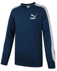 PUMA - Casual Sports Breathable Round Neck Pullover - Lyst
