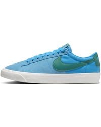 Nike - Sb Zoom Blazer Low Pro Gt 'University Bicoastal' - Lyst