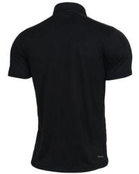 adidas - Training Sports Short Sleeve Polo Shirt - Lyst