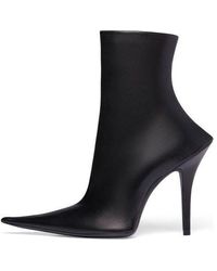 Balenciaga - Witch 110mm Booties - Lyst