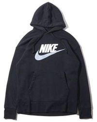 Nike - Chest Logo Athleisure Casual Sports Pullover - Lyst